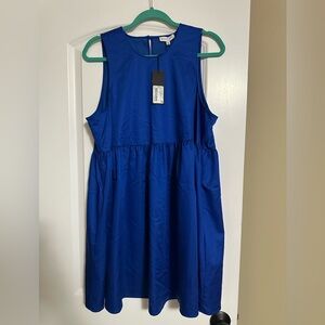 Gianni Bini Royal Blue Formal Dress